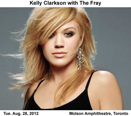Kelly Clarkson and The Fray