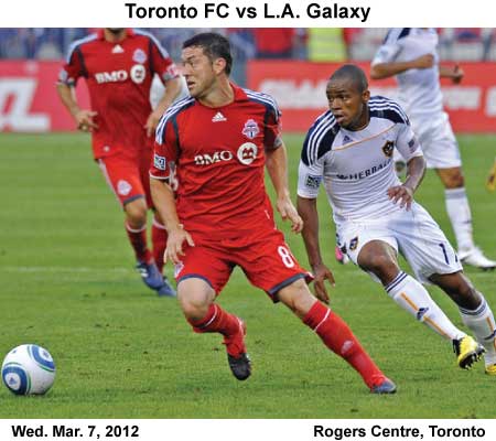 LA Galaxy at Toronto FC